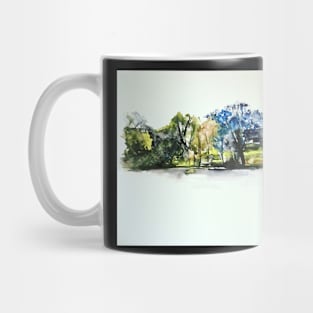 A Day in the Country Mug